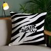 Горячая A-Arctic Monkeys Бренд Наволочка Напечатанная На Заказ Матовая Флисовая Подушка, Нежная к Коже Младенца, Экологически Чистый Сублимационный Подушка