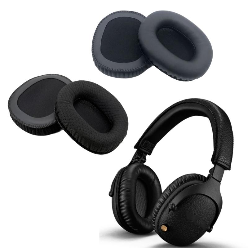 Сменные амбушюры из губки для мониторной/игровой гарнитуры Повышают комфорт и долговечность