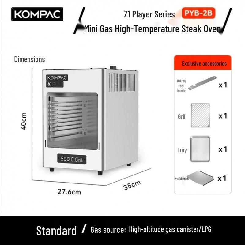 M Anpai Коммерческая электрическая высокотемпературная печь для стейков и лапши - Полностью автоматическая машина для гриля