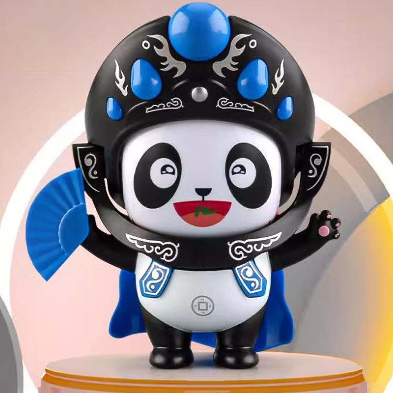 1 шт. куклы из оперы Сычуань, меняющие лицо, китайский стиль, лица удачи, меняющие макияж, ремесла, украшения, детские игрушки, подарки на Новый год