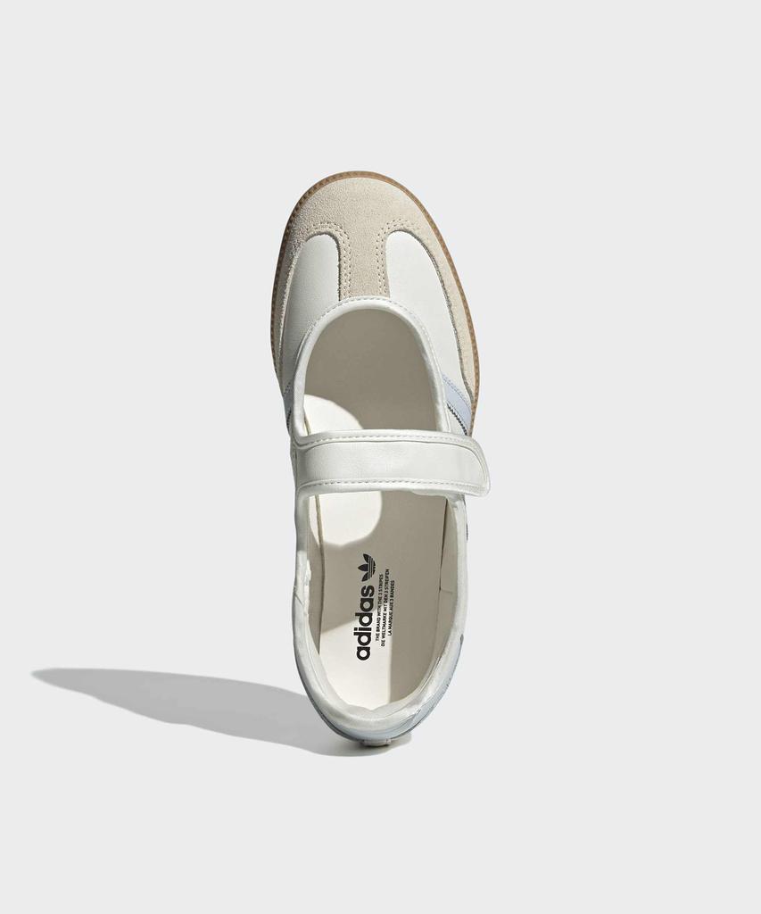 Adidas Samba Jane - Cloud White: Hallo Blue / Jr7339