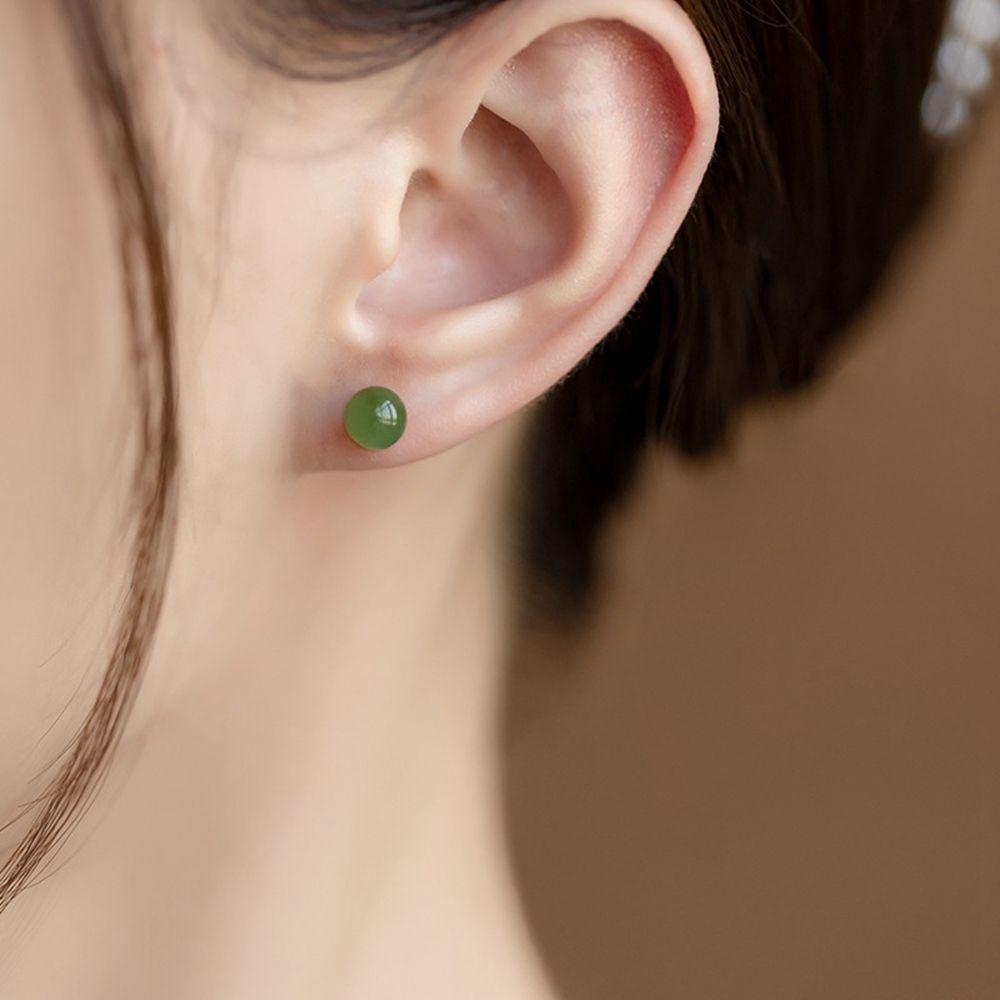 Minimalist Earrings Female Earrings Bead Stud Earrings Korean Style Earrings Earrings