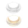 2pcs Women' Collar Choker Chuncky Bib Necklace Fashion Jewelry