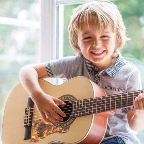 Guitar Pickguard Sticker, Adhesive Pickguard - Acoustic Guitar Pickguard Multi-Purpose Guitar Protective Guard Anti-Scratch Guard Plate | Wear-Resista