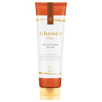 &honey Milky Precious EX Repair Hair Pack 1.5 Интенсивная маска для повреждённых волос, 130 г