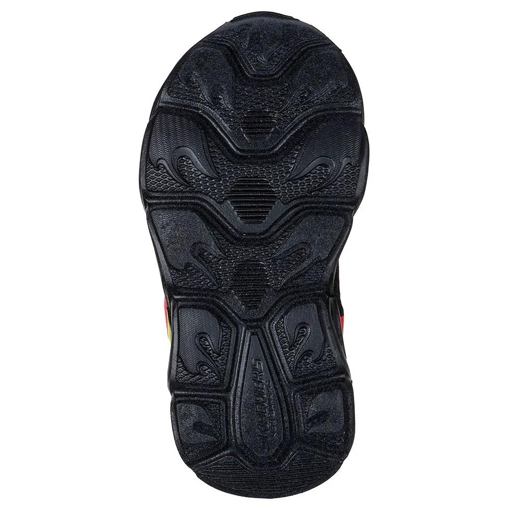 Skechers Thermo Flash Wheel Buddies sneakers Red/Black