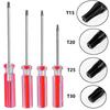 Chromium Vanadium Alloy Steel Screwdriver Hand Tools Magnetic