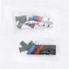 For BMW 3D car stickers front grille badge logo X1 X2 X3 X4 X5 X6 F48 G01 E84 E83 F39 F10 f30G11g07G80G60E60E46Accessories Decor