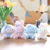 Cute Little Rabbit Pendant Plush Toy Doll Puppy Bag Hanging Keychain Rag Doll Doll Doll