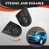 AUTO Steering Wheel Multifunction Control Switch Cover 2X Set For MINI Cooper R55 R56 R57 R58 R59 R60 R61 Models