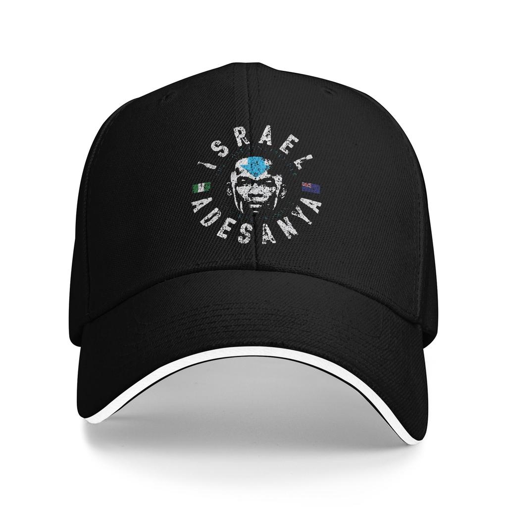 Israel Adesanya the last style Baseball Cap Outdoor Gym Hot Sale Hip Hop Hats UnisexTeens Casual Print Snapback Cap