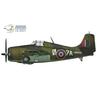 ARMA HOBBY 1/72 F4F-4 Wildcat Операция «Торч» Набор пластиковой модели ADL70065