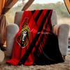 Senators Blanket Flannel Throw for Sofa, Travel, Camping, Livingroom, Office, Chair and Bed Soft and Warm Holiday Birthday gifts