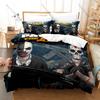 Payday 2 Clown Heist Mask Tactical Robbery First Shooter Game HD Print Bedding Set Duvet Cover + 2 Pillowcases Gamer