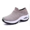 Большие размеры Slip-On Air Cushion Upstream Socks Женская обувь Лидер продаж