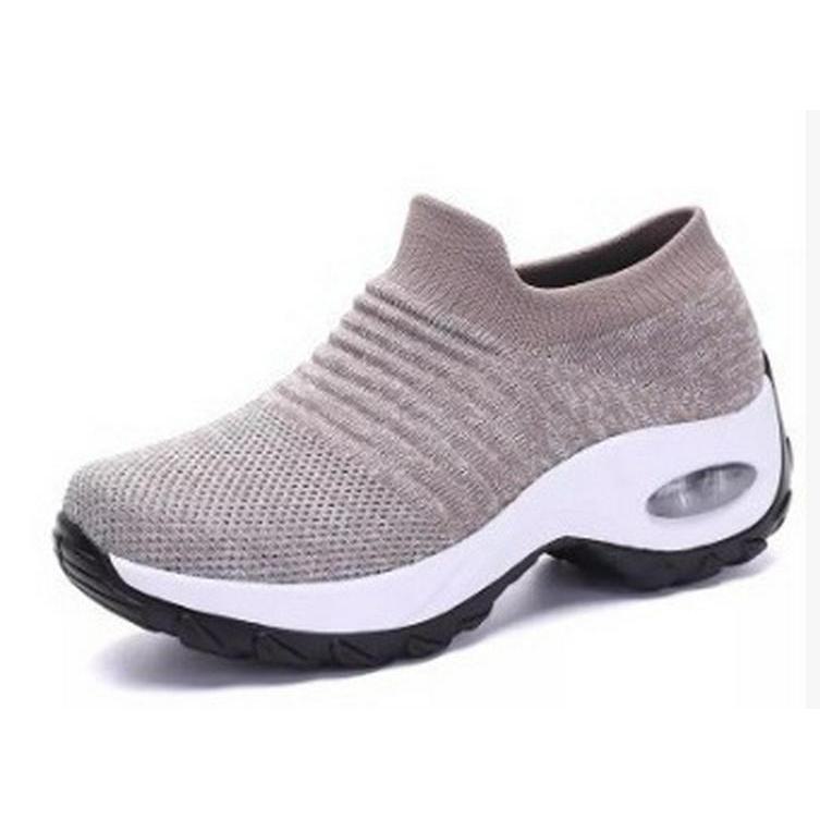 Большие размеры Slip-On Air Cushion Upstream Socks Женская обувь Лидер продаж