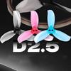 4pcs/Set 3 Blade Drones Propellers For 04 Drones Smooth and Clear Video 63.5mm Diameter 2.4in Pitches Lightweighted