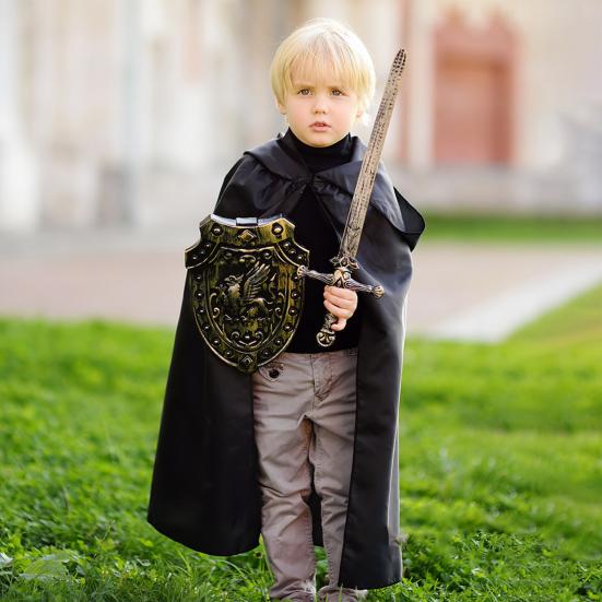 Детский комплект накидки на Хэллоуин, мягкая креативная модная накидка ведьмы, широкий комплект накидки на Хэллоуин для праздничной атмосферы