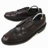 Винтажные кожаные туфли Goodyear Welt Long Wingtip American Brogue, выпущенные до 90-х годов, размер 28,5 см, темно-коричневые(ИСПОЛЬЗОВАЛ)
