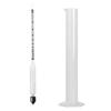 Hydrometer Tester Measuring Bottle Set Tools Alcoholmeter Alcohol Meter Wine Concentration Meter