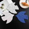 Vintage Bird Coaster Anti-Scalding Insulation Pad Tablecloth Heat-Insulating Coaster  Coffee Table