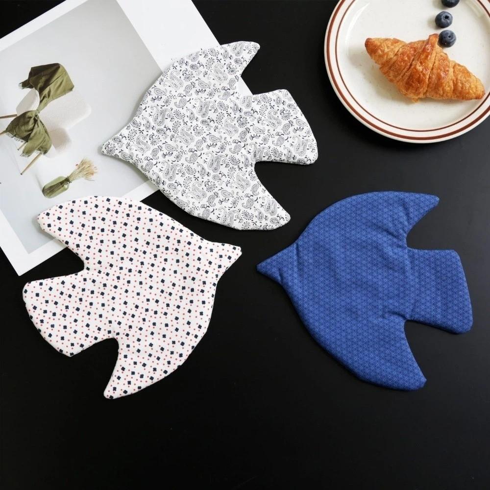 Vintage Bird Coaster Anti-Scalding Insulation Pad Tablecloth Heat-Insulating Coaster Coffee Table