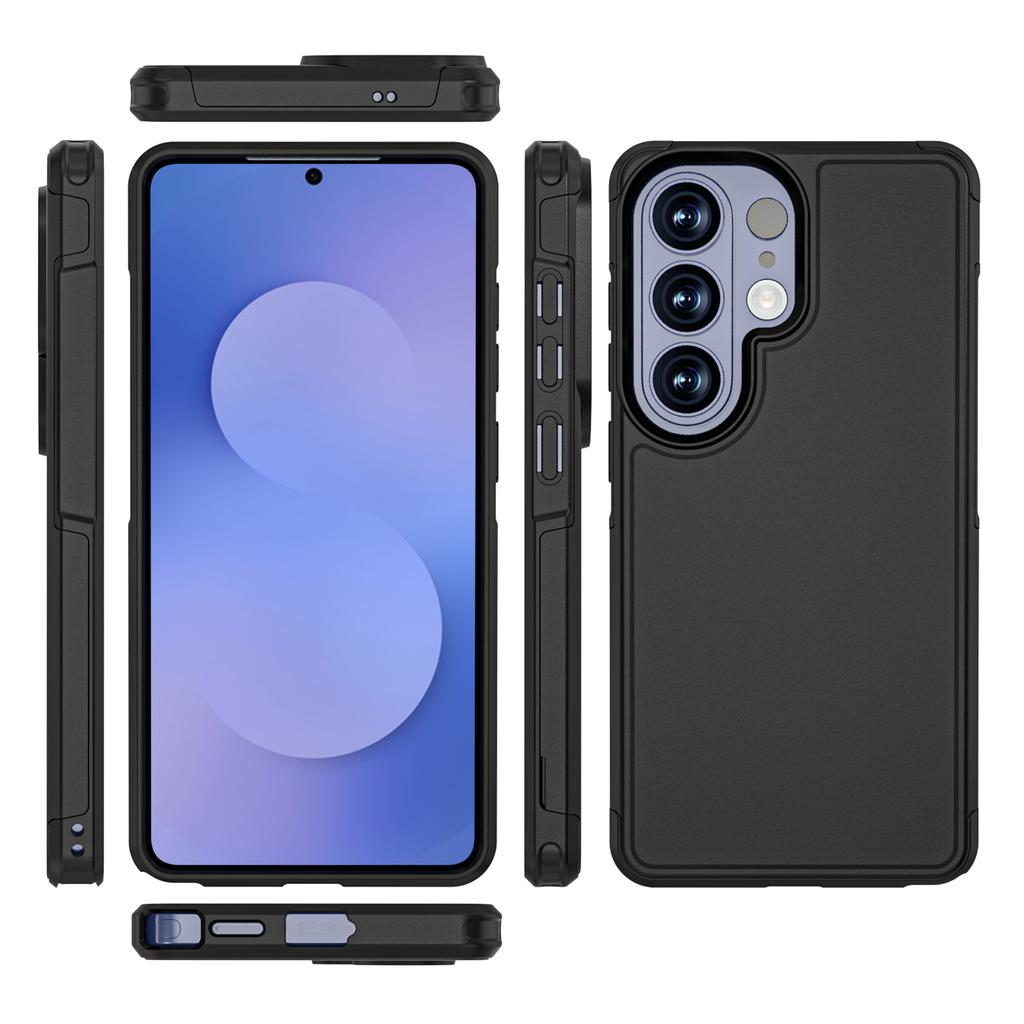 Защитный чехол для Samsung Galaxy S26 Ultra S25 FE S24 S23 S22 Plus A17 A56 A36 A16 A55 A35 A15 5G Роскошная броня Ударопрочная сумка