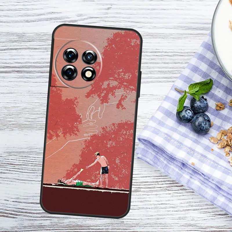 Call Me by Your Name Case For OnePlus Nord CE 5 4 3 2 Lite N20 N30 OnePlus 15R 13T 13R 12R 10T 10R 11 13 15 Cover