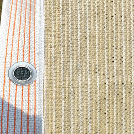 Shade Cloth Anti-UV Breathable Waterproof Non-fading Cooling Heat-resistant Privacy Protection Garden Plants Cove Sun Shelter Patio Supply