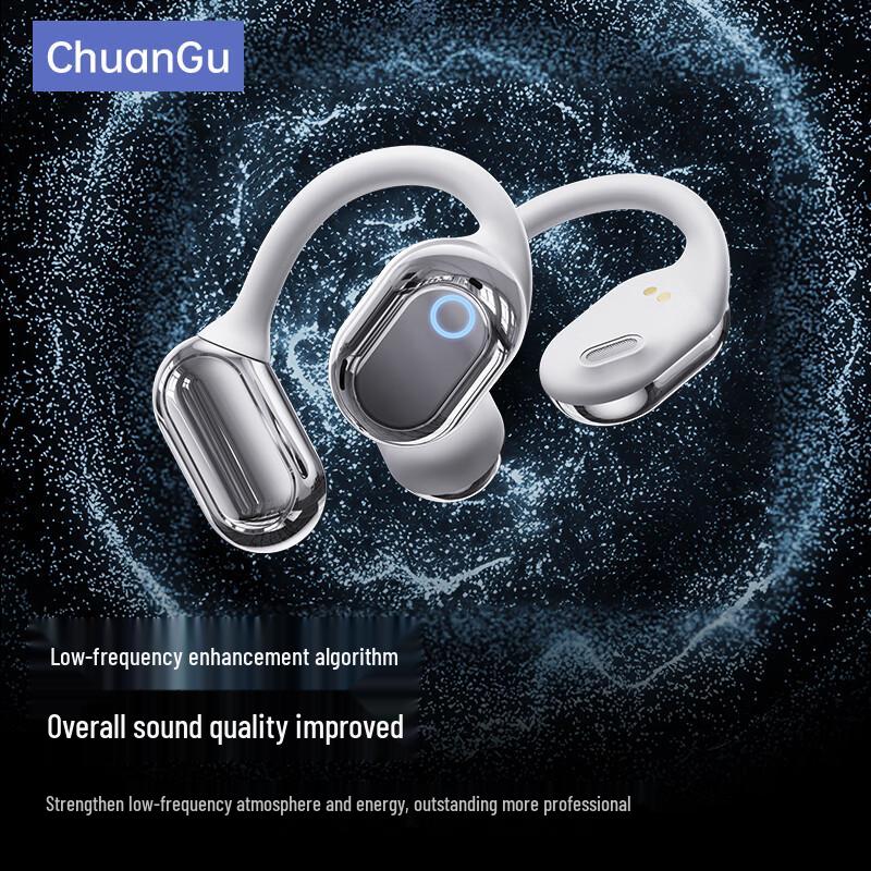 Спортивная Bluetooth-гарнитура ChuanGu с открытыми ушами и костной проводимостью