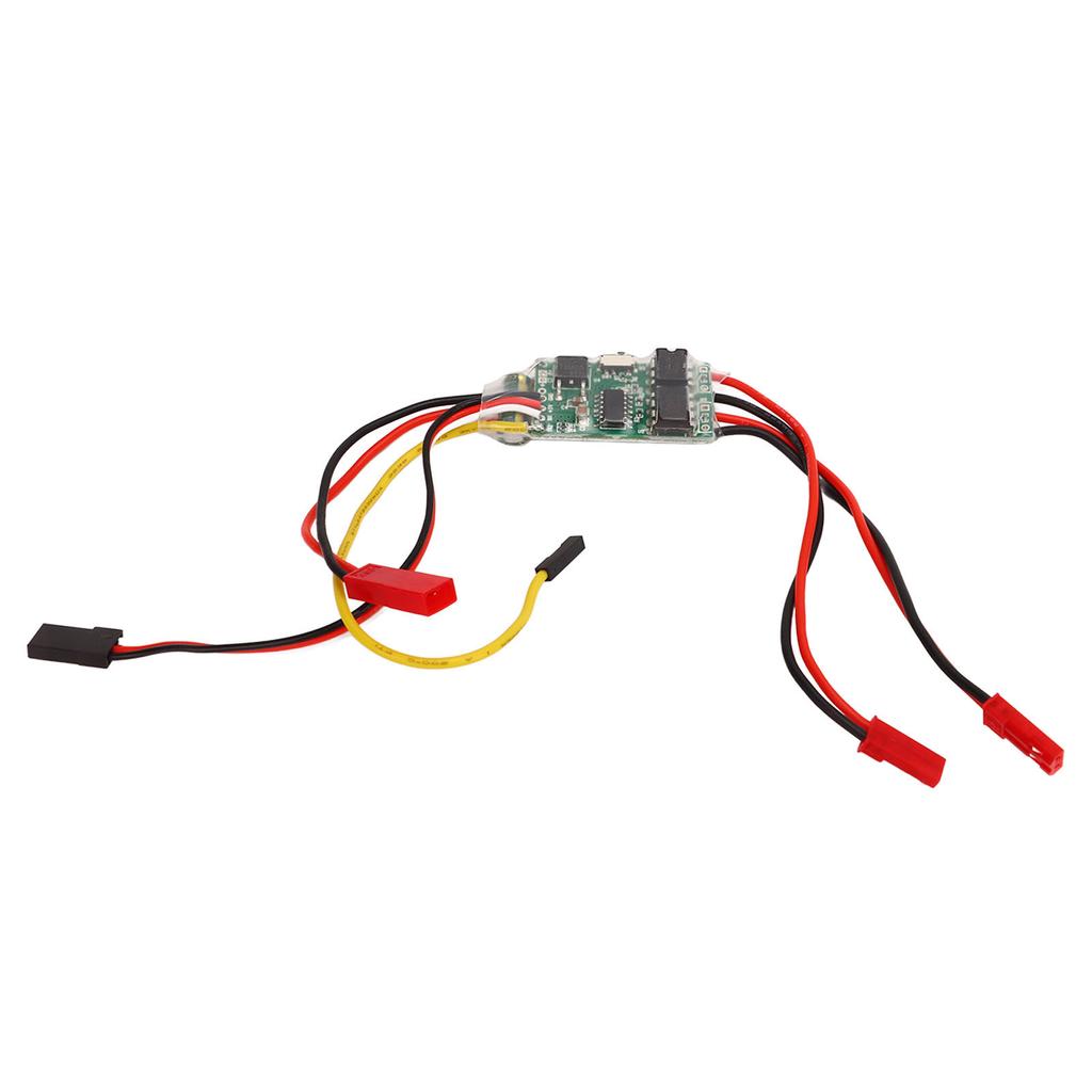 Контроллер скорости RC-двигателя с щетками, двунаправленный, 2 с?3s Lipo 5A RC двухсторонний регулятор скорости для замены