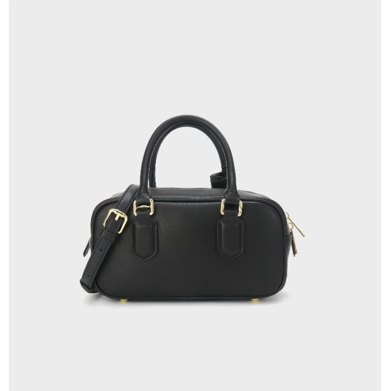 Женская мода из натуральной коровьей кожи, сумка-бостон, однотонная дизайнерская сумка через плечо, женская офисная сумка-тоут