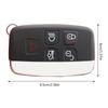 Легкий 5-кнопочный автомобильный брелок, сменный чехол для дистанционного ключа, пластиковый чехол, защита ключей, автомобильные аксессуары