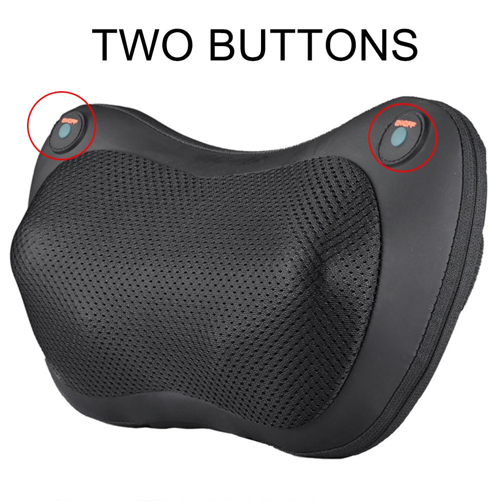 Массажная подушка в автомобиль