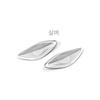 For Chevrolet TRAX CROSSOVER -2026 Stainless Steel Car Door Speaker Cover A-Pillar Tweeter Speaker Trim Accessories LHD/RHD