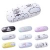 Hard Leather Spectacle Cases Cute Pattern Eyewear Protector Fashion Glasses Case  Men