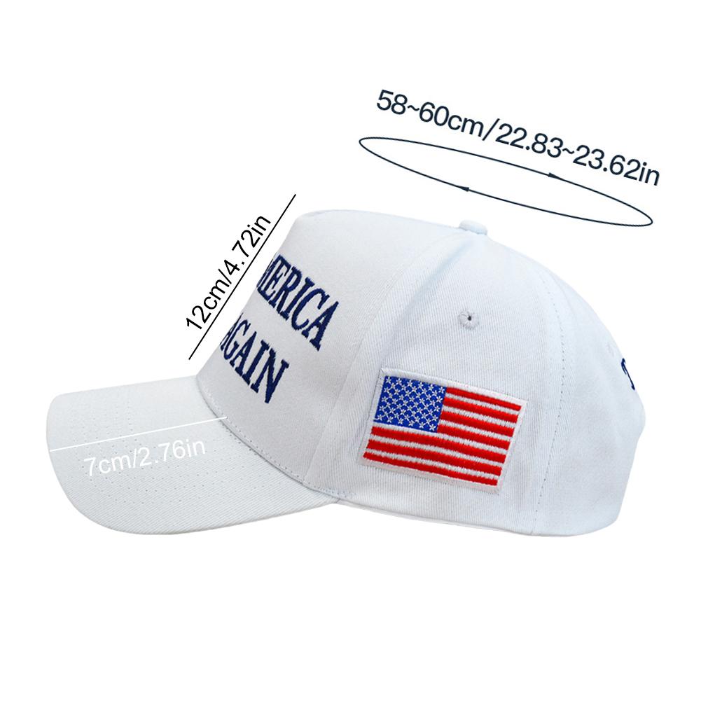 2024 Make America Great Again Donald Trump Patriots President Hat MAGA American Trucker Hat Cotton GOP Republican Baseball Cap