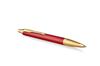 PARKER Ballpoint Pen IM Premium Matte Red GT Medium Gift Boxed 2172749 Oil-Based