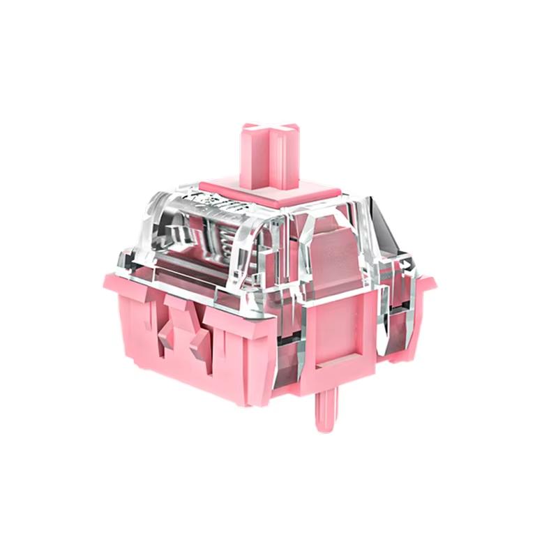 Kailh Lychee Магнитный переключатель Линейный HIFI RGB Механическая магнитная клавиатура RT0.01 Заводская смазка Для игрового набора Wooting