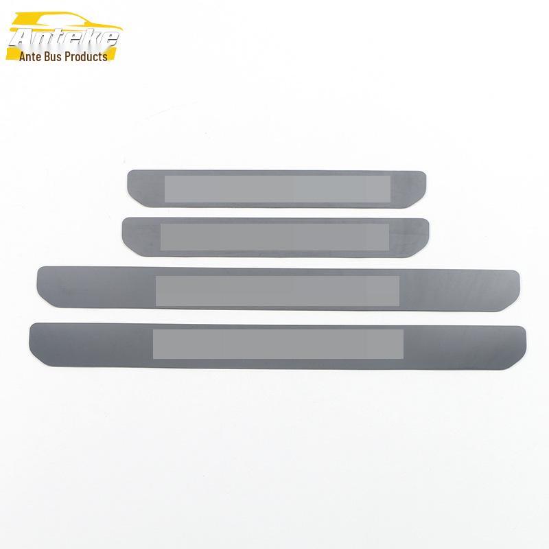 Suitable for Lynk & Co 09: Stainless Steel Welcome Pedal and Decorative Sill Strip Stickers - Exterior Accessories.