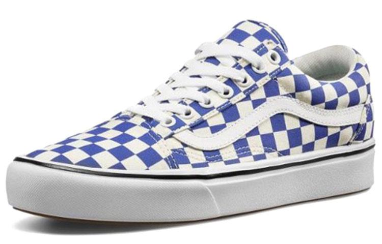 Men's Sneakers Vans Old Skool ComfyCush 'Checker - Lapis Blue'