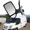 Переднее, Правое/Левое Ручное Зеркало Заднего Вида с Коротким Кронштейном для Двери для Ford Transit MK6 2000-2006/MK7 2006-2014