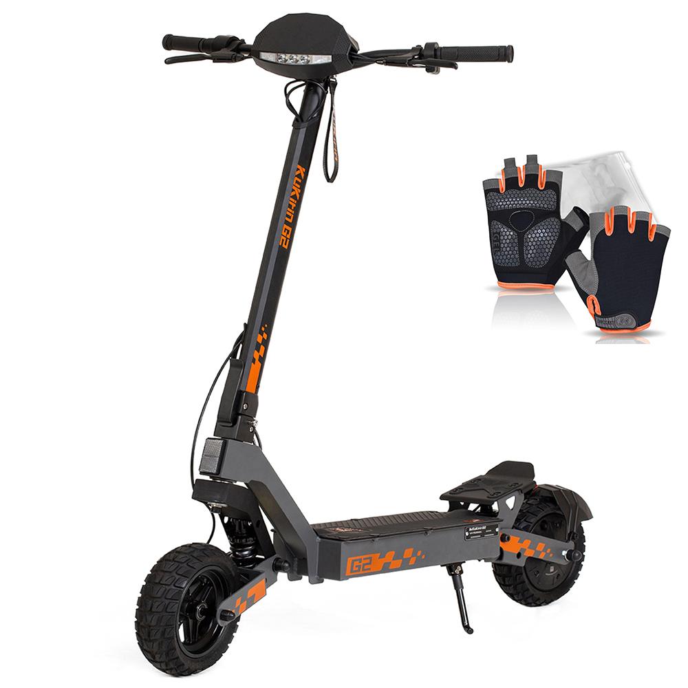 Электросамокат Kukirin G2 10" 800 Вт Мотор Максимальная скорость 45 км/ч Электросамокат для взрослых 48 В 15,6 Ач Запас хода 55 км Нагрузка 120 кг Новый