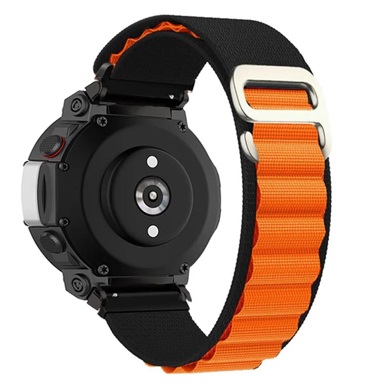 Нейлоновый ремешок Trail Loop для умных часов Huami T-REX 3/2 Спортивный браслет для Xiaomi Amazfit T-Rex/T Rex Pro 2 Correa