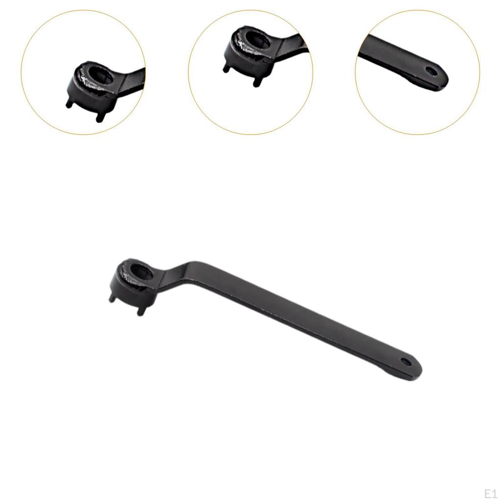 Специальный четырехзубчатый ключ для угловой шлифовальной машины Ручной инструмент Портативные аксессуары Практичные Экономия времени