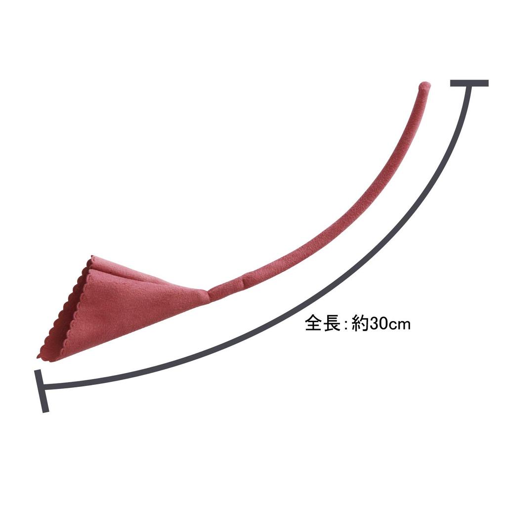 Clarinet Mouthpiece Swab Atelier Tomaaz (for Cleaning) (Navy)