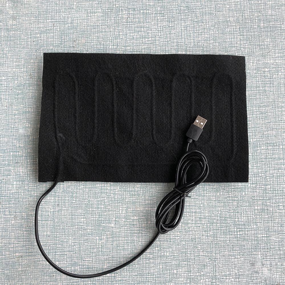 USB-грелка, складная простыня с подогревом, подушка для подогрева сиденья автомобиля, водонепроницаемый коврик для домашних животных, рептилий и животных, зимний теплый обогреватель