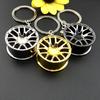 Hub Rim Model Men's Keychain Car Key Chain Keyring Gift