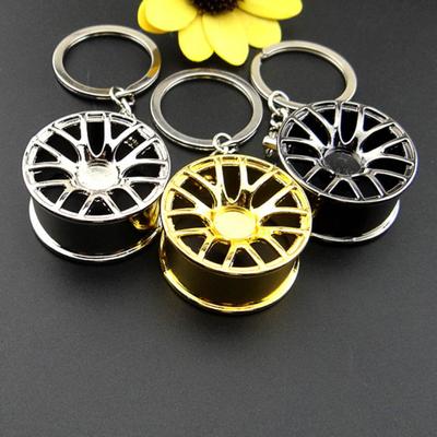 Hub Rim Модель Мужской брелок Автомобильный брелок для ключей Подарок