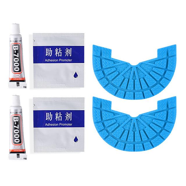 Резиновая защита подошвы для кроссовок, защита каблука, противоскользящая защита подошвы для спортивной обуви, ремонт подошв, наклейки с сильным клеем